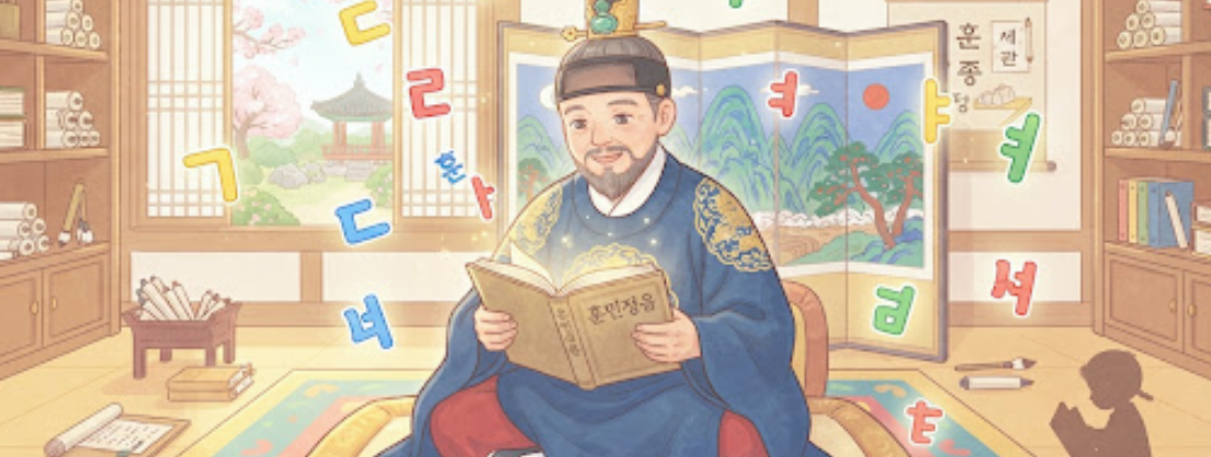 세종대왕의 한글 창제 이야기